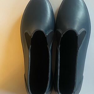 Women’s Waterproof Black Slip-On Boots by Cudas.